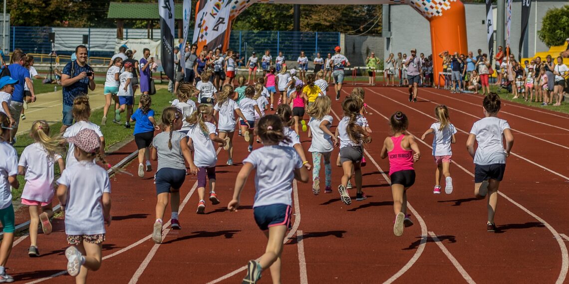 Biegi dla dzieci w Katowicach