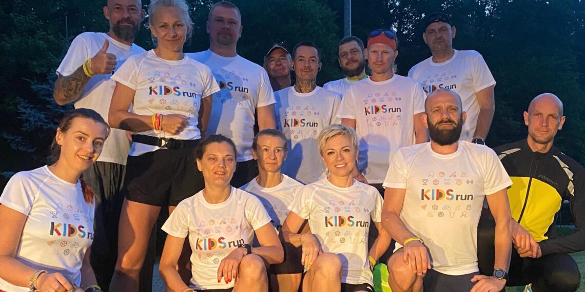 Wspieramy bieg „Przegoń raka dla dzieciaka”