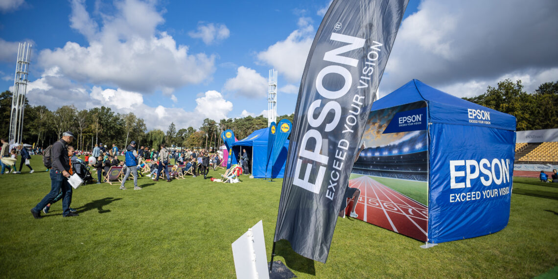 Epson sponsorem głównym cyklu Kids Run 2023