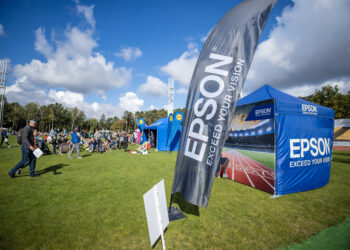 Epson sponsorem głównym cyklu Kids Run 2023