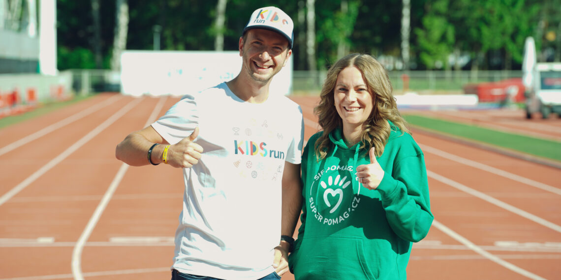 Nowa impreza w Poznaniu – Igrzyska Kids Run z siepomaga.pl.