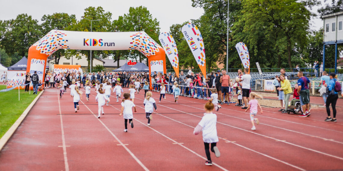 W niedzielę Kids Run przybywa do Zielonej Góry