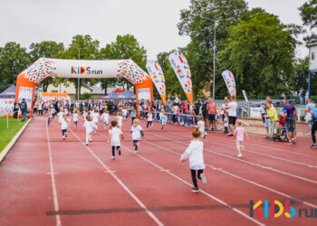 W niedzielę Kids Run przybywa do Zielonej Góry