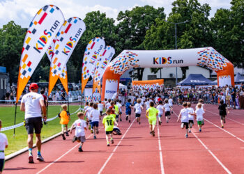 Rekord frekwencji na Kids Run w Zielonej Górze!