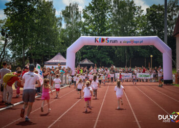 Piękna pogoda i rekord frekwencji na Kids Run z siepomaga.pl w Szczecinie.