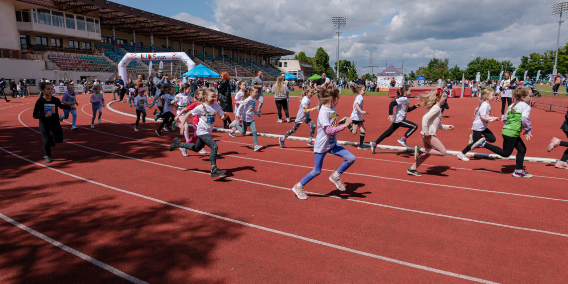 Początek cyklu Kids Run w Szczecinie