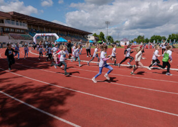 Początek cyklu Kids Run w Szczecinie