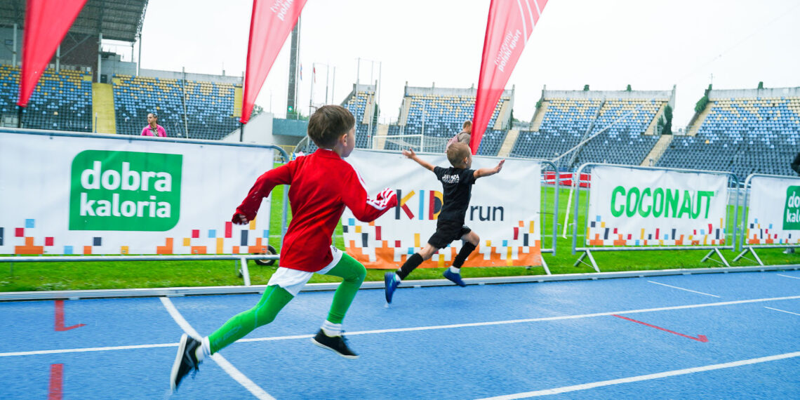 Kids Run wraca do Łodzi – ponownie na stadionie RKS Łódź